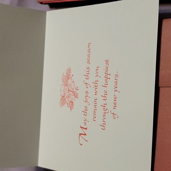 Set of 35 Christmas /New Years Greeting Cards - Picture 3 of 7